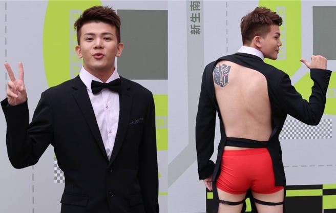 孙生今出席走钟奖。（读者提供）