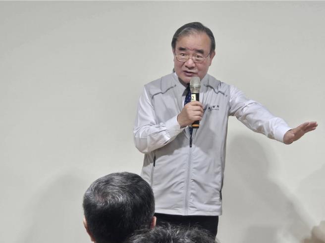 農業部次長胡忠一。（蔡旻妤攝）