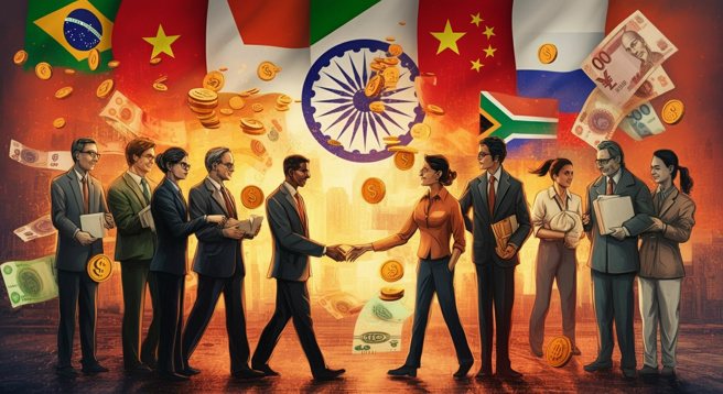 金砖五国推出象徵性钞票，文化符号及动物元素曝光。（示意图：shutterstock／达志）