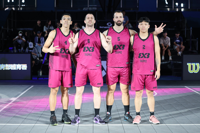 臺北旺宝职业篮球队再次闯进台北挑战赛8强。(旺宝整合行销提供)