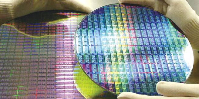 台积电美国亚利桑那新厂的生产进度传出现重大突破，该厂良率甚至超越台湾同类晶圆厂；但台积电方面拒绝证实。图／本报资料照片