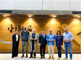 歐洲議會改選後首次 組團訪台討論地緣政治