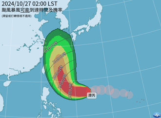 康芮最新預測恐「登陸宜蘭」專家示警：北部戒備