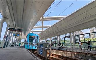 淡海轻轨「软硬体」频出包 议员促市府督导改进