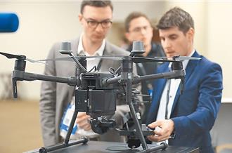 世界第一！陸無人機產業年增率32％ 專利申請量約占全球7成