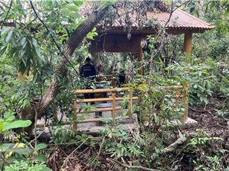 高雄柴山凉亭旁惊见男尸 死者身分待厘清