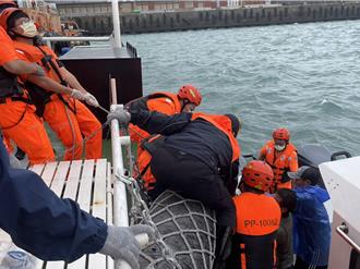 找到了！陸籍漁工驚傳馬祖海域落海  東引今早尋獲冰冷遺體
