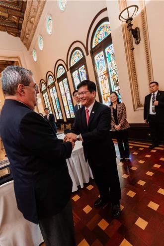 陸喊話瓜國做抉擇 外交部：我外交關係「其他國家」無權置喙