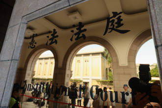 批憲法法庭給總統至高權力 黃揚明：回到戒嚴時期、國情報告成作秀場合