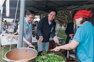 新竹推低碳蔬食！吃在地、食當令最環保