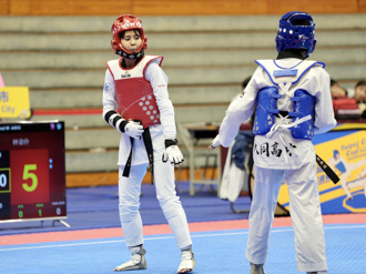 城市盃跆拳道賽》只能晚上訓練 普通班好手展天賦