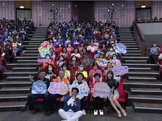 雲林旺旺公益演唱會 眾星悠揚歌聲慰勞逾500名志工