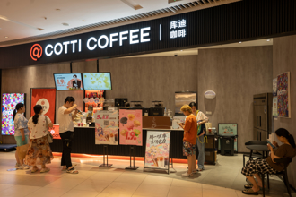 庫迪咖啡擬1年展店4萬家 陸媒：閉店率僅3.6％