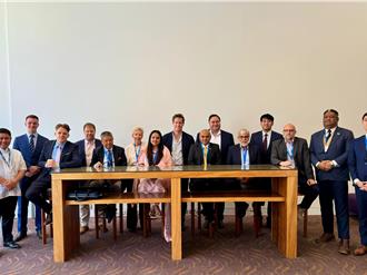 亞太10國政黨選舉論壇 國民黨分享藍白合經驗：盼深化民主改革