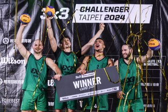 3x3台北挑戰賽》奧運銀牌展現頂尖實力 巴黎隊退美奪冠