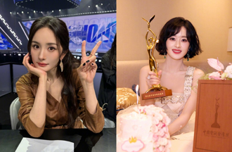 楊冪包場趙麗穎新電影　打破不和傳聞竟遭批：蹭熱度