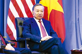 「四柱」之首 越南共產黨總書記蘇林 運籌竹子外交 左右逢源