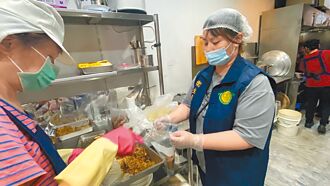 高雄便當店疑食物中毒 60人不適