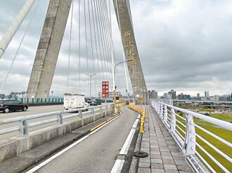 新北大橋機車彎道 1年內改善