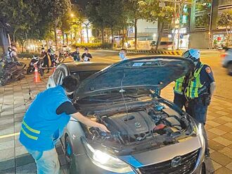 桃園攔檢改裝噪音車9個月2573件
