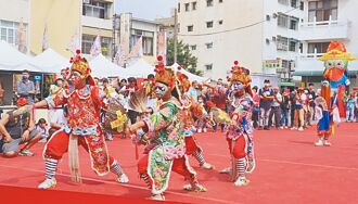 嘉市 全國家將文化祭 10將館齊展演