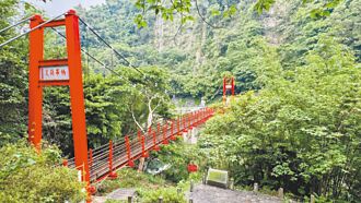 淡蘭吊橋美哉 石碇新亮點