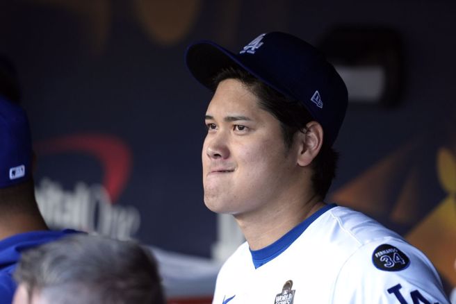 道奇大谷翔平。（美联社资料照）