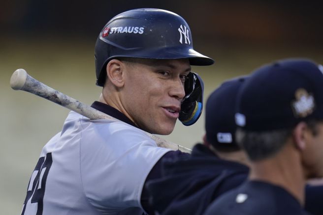 洋基球星贾吉。（美联社资料照）