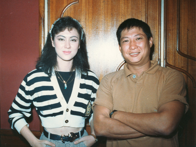 高麗虹因為外型亮眼，星途曾一片看好。（圖／中時資料照）