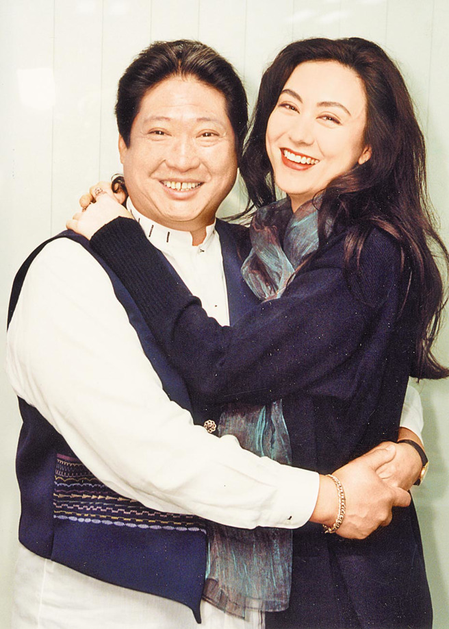 高麗虹和洪金寶結婚後，毅然退出演藝圈。（圖／中時資料照）
