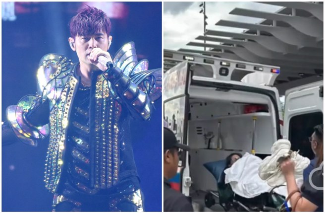 有位女粉絲觀賞周杰倫演唱會，開唱前突然生產，嚇壞現場所有人。（圖／杰威爾提供、微博）