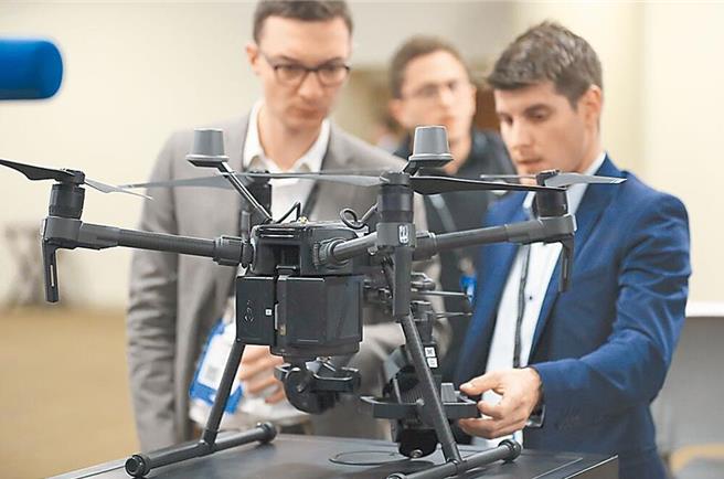 大陸無人機產業在全球發展優勢明顯，光專利申請量約占7成，成為全球第一大技術來源國。（新華社資料照）