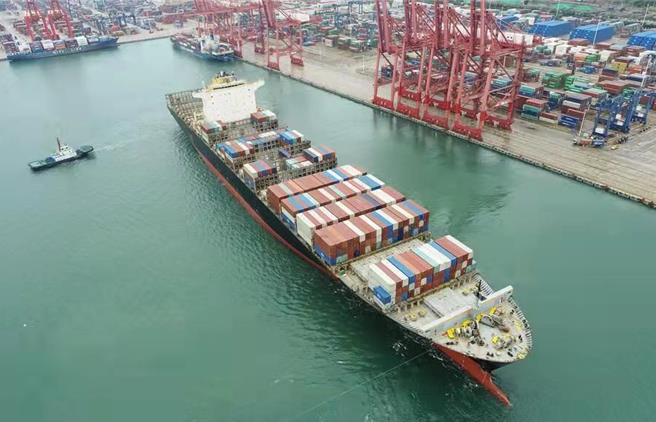 陸財政部副部長廖岷：中國有信心實現全年5％左右的經濟增長目標。（人民日報）