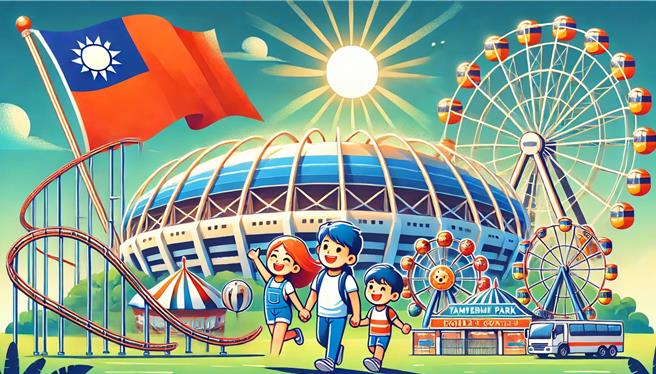 國民黨立委洪孟楷27日在臉書發文，針對新北市規畫中的大巨蛋提出三大建議。（取自立委洪孟楷臉書）