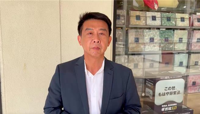 民進黨立委許智傑。（許智傑辦公室提供／楊亞璇台北傳真）