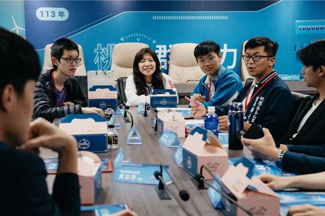 桃園市政府青年諮詢會招募，參與公共事務為青年發聲。（桃市青年局提供／呂筱蟬桃園傳真）