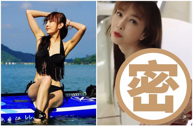 胡文英尝试用各种方法为写真集宣传。（图／胡文英脸书）