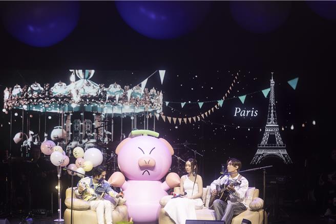 告五人「宇宙的有趣」歐洲巡演，1週內跑遍倫敦、巴塞隆納、巴黎開唱。（相信音樂提供）