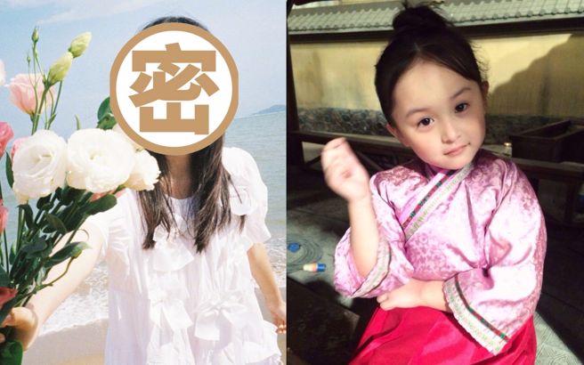 6岁的「小芈月「刘楚恬已经成了15岁的美少女。（图／中时资料照）