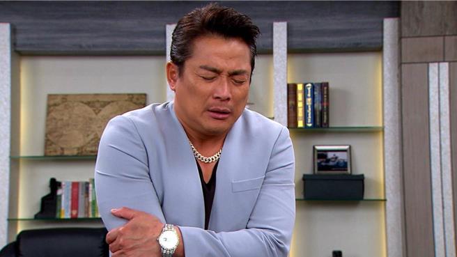 江宏恩劇中被下藥染毒。（三立提供）