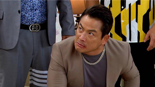 江宏恩劇中被下藥染毒。（三立提供）