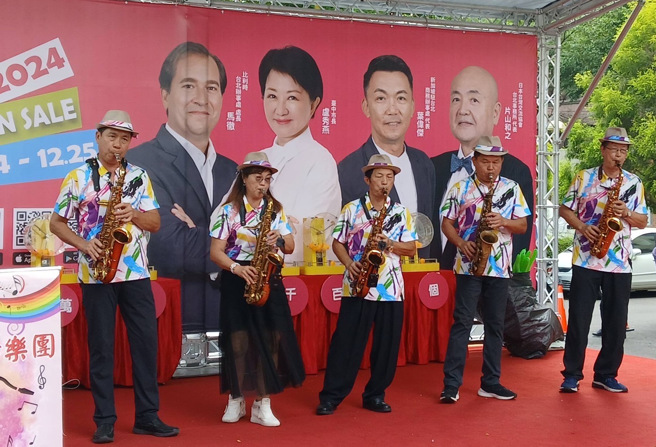 　購物節首波千位得主出爐，嗨翻烏日早市。圖/台中市政府提供