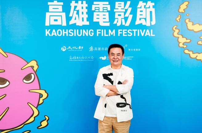 蔡振南今出席雄影首映會，分享自己想挑戰的角色類型。（雄影提供）