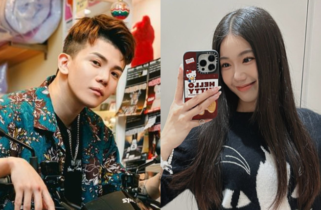 孙生惊恐形容昨晚走钟奖家寧的状况。（图／孙生、家寧IG）