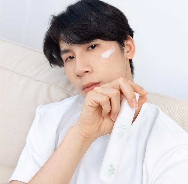 奧運金牌拳擊手林郁婷表示，自己的保養和拳擊一樣，首要先注重安全。（嘉丹妮爾提供／黃唯淯台北傳真）