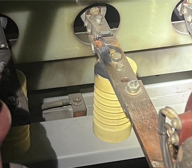 高雄市大树区佛光山27日上午传出停电的消息，经查为云居楼设备故障所致。（台电提供／林瑞益高雄传真）