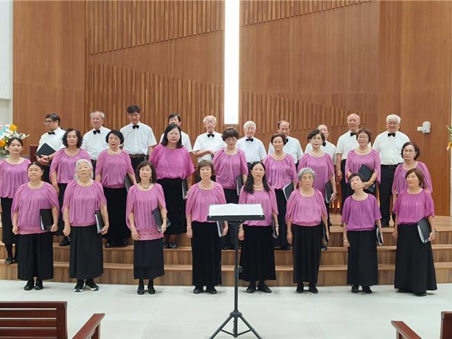嘉義市文化合唱團「終曲」音樂會。（廖素慧攝）