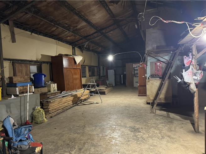 台中梨山多处是铁皮屋，稍早地震发生声响。（罗进玉提供／李京升台中传真）