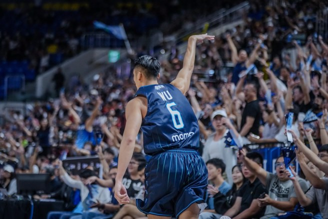 吴永盛单场投进4颗三分球、包办16分。(PLG提供)
