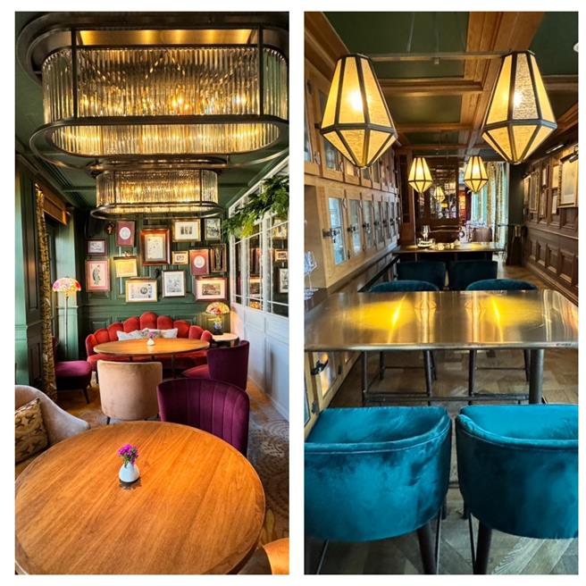 「The Aubrey」位於香港文華東方酒店25樓，是香港首間主打日本燒酎的雞尾酒吧。（洪秀瑛攝）